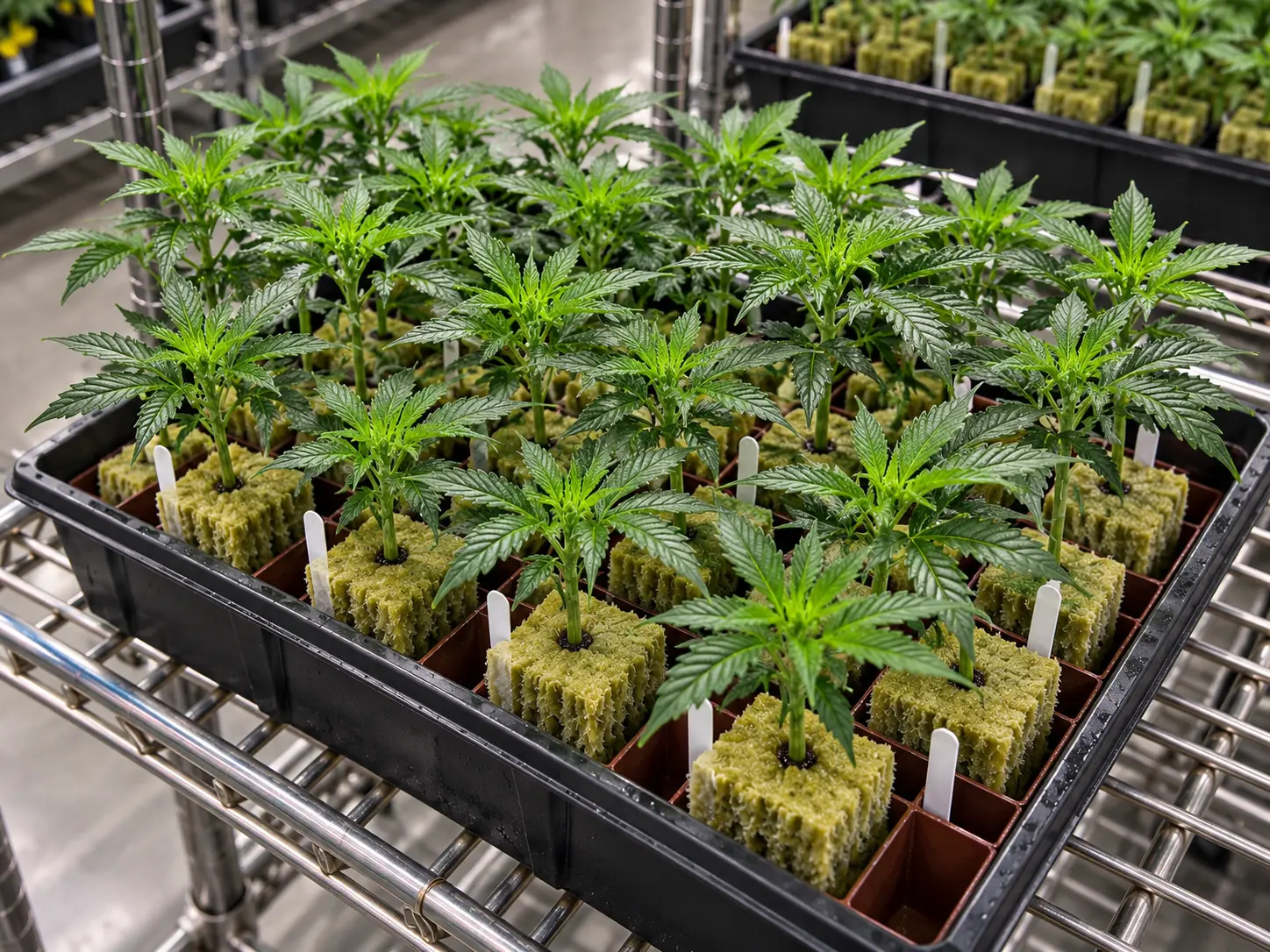 Rooting and establishing clone step