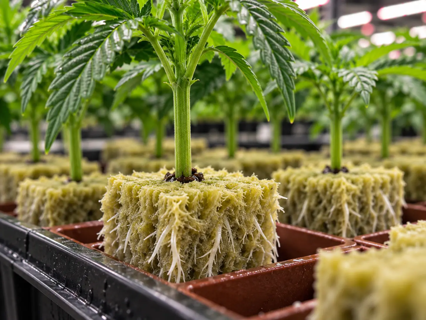 Plant health inspection step