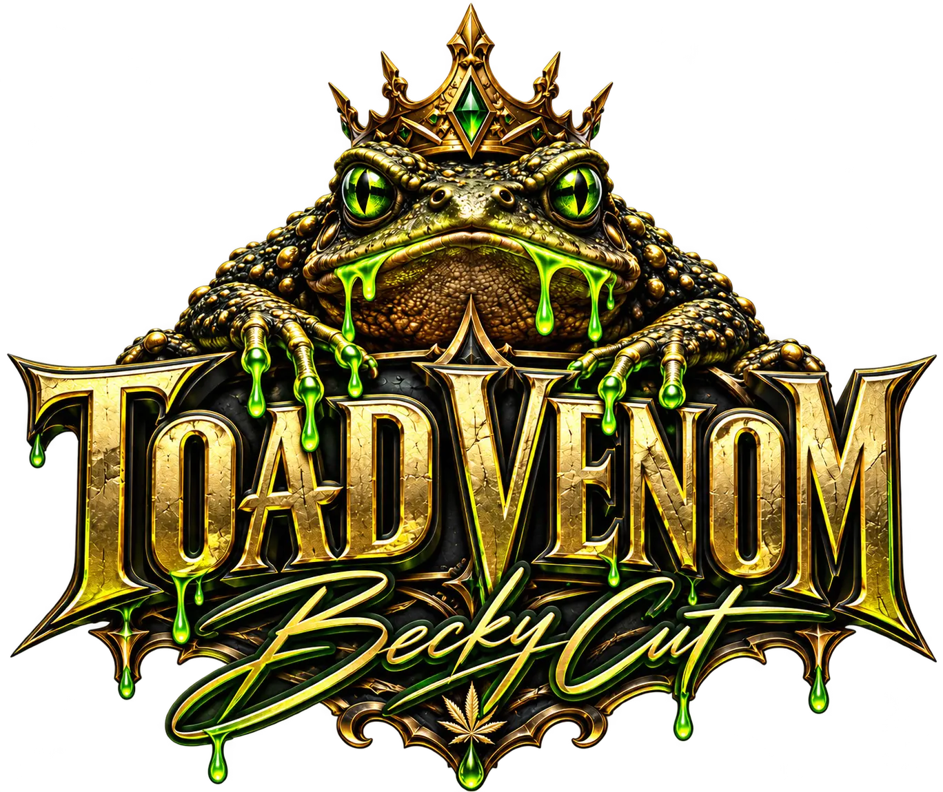 Toad Venom Becky Cut